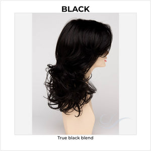 Selena By Envy in Black-True black blend