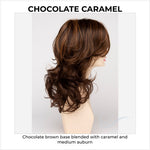 Load image into Gallery viewer, Selena By Envy in Chocolate Caramel-Chocolate brown base blended with caramel and medium auburn
