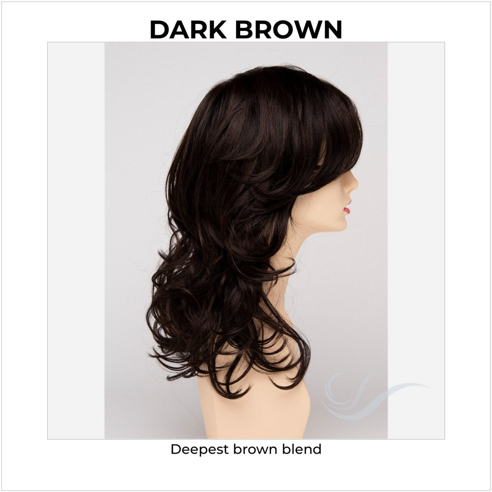 Selena By Envy in Dark Brown-Deepest brown blend