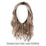 Load image into Gallery viewer, Selfie Mode by Raquel Welch wig in Shaded Iced Cafe Latte (SS9/24) Image 7
