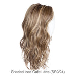 Load image into Gallery viewer, Selfie Mode by Raquel Welch wig in Shaded Iced Cafe Latte (SS9/24) Image 8
