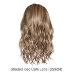Load image into Gallery viewer, Selfie Mode by Raquel Welch wig in Shaded Iced Cafe Latte (SS9/24) Image 9
