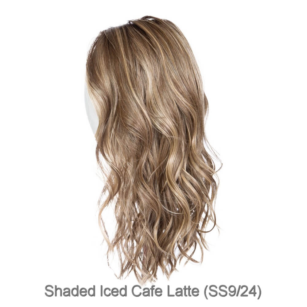 Selfie Mode by Raquel Welch wig in Shaded Iced Cafe Latte (SS9/24) Image 10