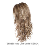 Load image into Gallery viewer, Selfie Mode by Raquel Welch wig in Shaded Iced Cafe Latte (SS9/24) Image 10
