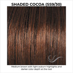 Load image into Gallery viewer, Shaded Cocoa (SS9/30)-Medium brown with light auburn highlights and darker color depth at the root
