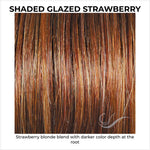 Load image into Gallery viewer, Shaded Glazed Strawberry (SS29)-Strawberry blonde blend with darker color depth at the root
