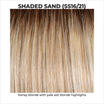 Load image into Gallery viewer, Shaded Sand (SS16/21)-Honey blonde with pale ash blonde highlights
