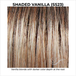 Load image into Gallery viewer, Shaded Vanilla (SS23)-Vanilla blonde with darker color depth at the root
