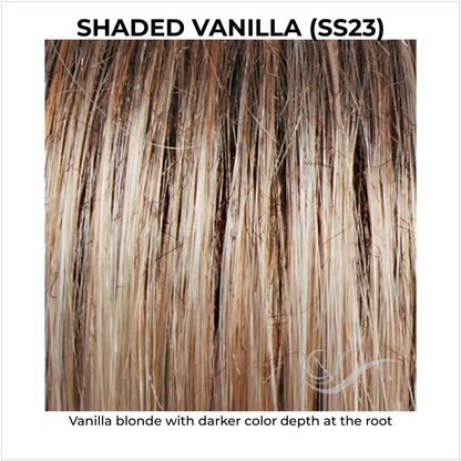 Shaded Vanilla (SS23)-Vanilla blonde with darker color depth at the root