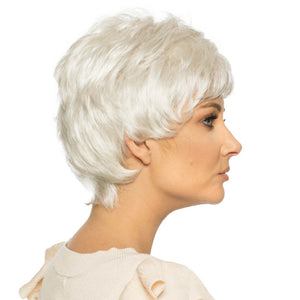 Shortie by Wig Pro in White Fox Image 3