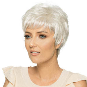 Shortie by Wig Pro in White Fox Image 2