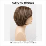Load image into Gallery viewer, Shyla By Envy in Almond Breeze-Light brown with ash blonde highlights
