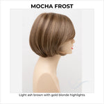 Load image into Gallery viewer, Shyla By Envy in Mocha Frost-Light ash brown with gold blonde highlights
