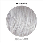 Load image into Gallery viewer, Silver Mink-50/50 blend of 56/60
