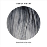 Load image into Gallery viewer, Silver Mist-R-Silver with black roots

