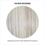 Load image into Gallery viewer, Silver (RL56/60)-Lightest gray with white highlights throughout
