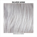 Load image into Gallery viewer, Silver Mink-50/50 blend of 56/60

