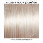 Load image into Gallery viewer, Silvery Moon (GL60/101)-Creamy blonde and silvery gray mix
