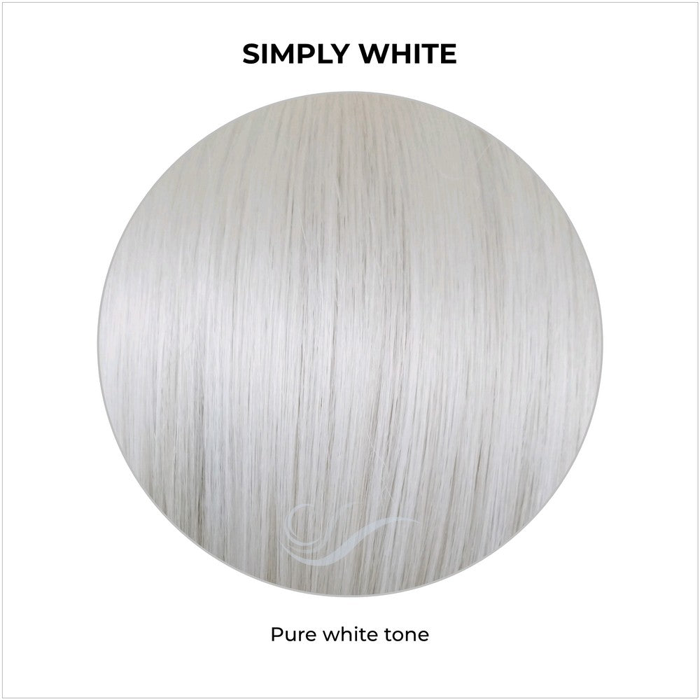 Simply White-Pure white tone
