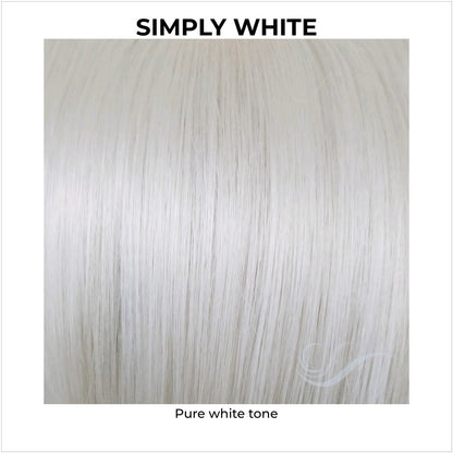 Simply White-Pure white tone