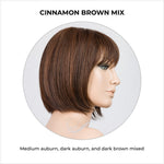 Load image into Gallery viewer, Sing by Ellen Wille in Cinnamon Brown Mix-Medium auburn, dark auburn, and dark brown mixed
