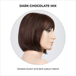 Load image into Gallery viewer, Sing by Ellen Wille in Dark Chocolate Mix-Darkest brown and dark auburn blend
