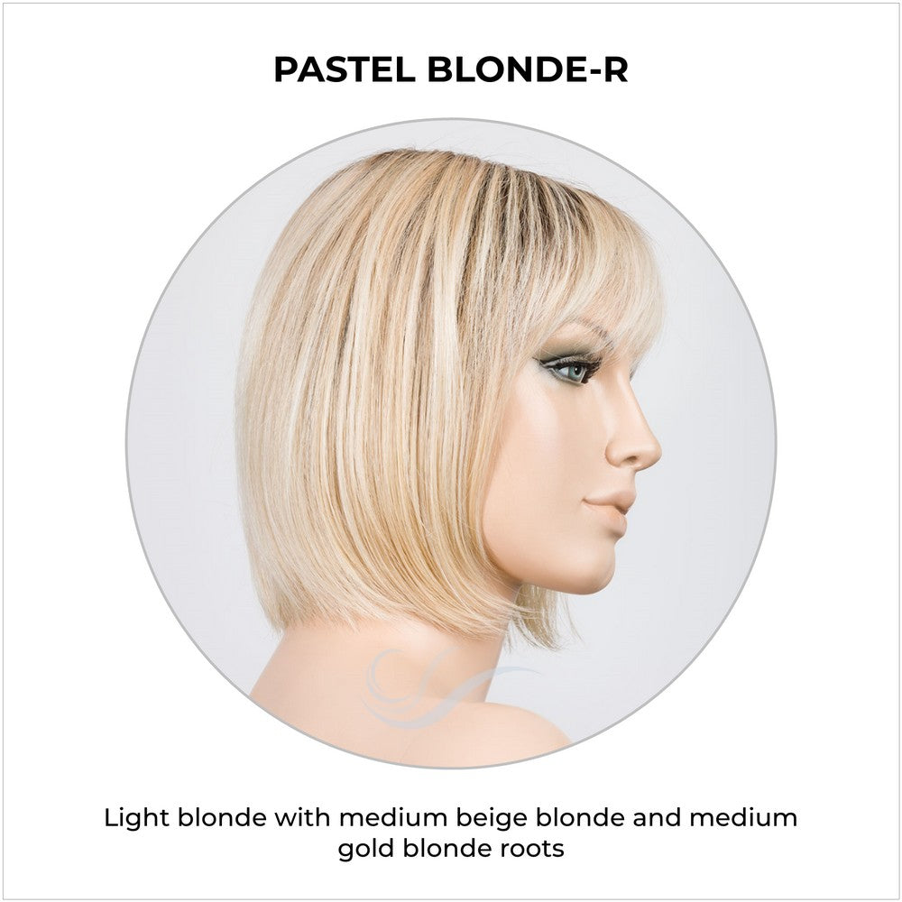 Sing by Ellen Wille in Pastel Blonde-R-Light blonde with medium beige blonde and medium gold blonde roots