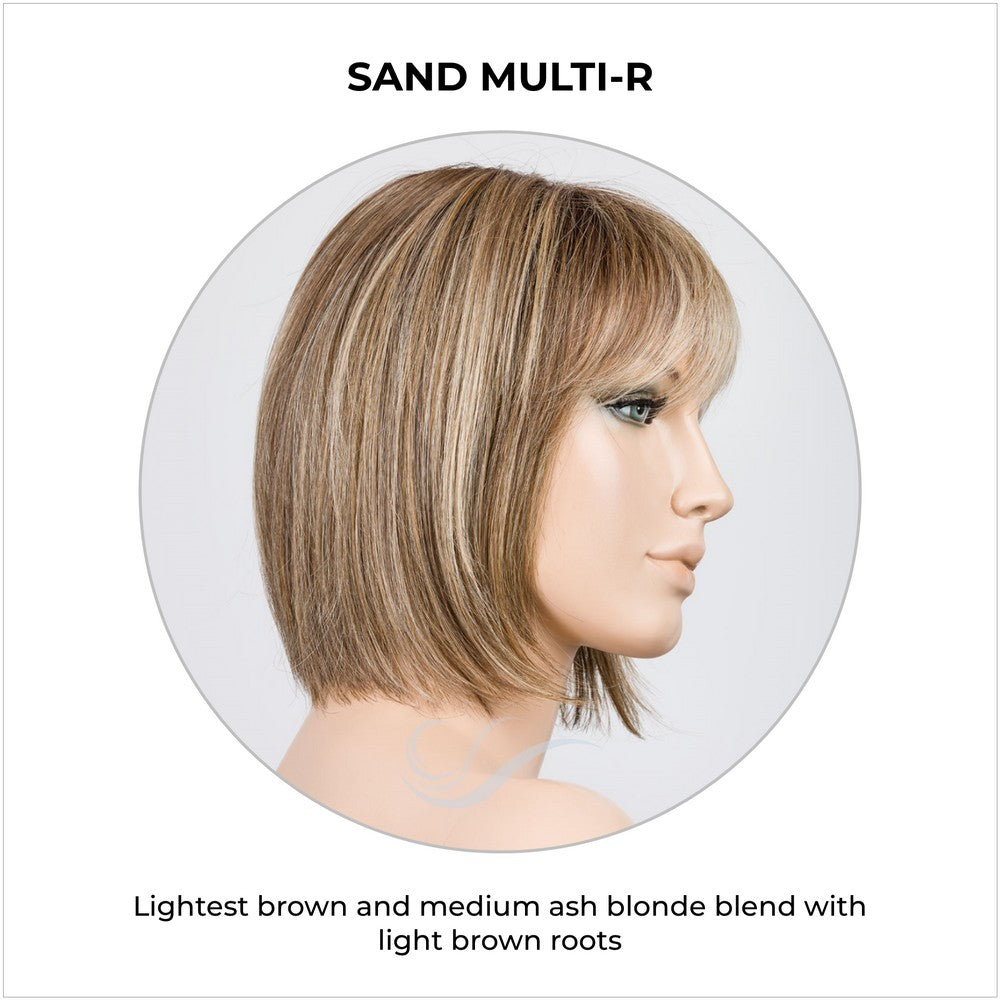 Sing by Ellen Wille in Sand Multi-R-Lightest brown and medium ash blonde blend with light brown roots