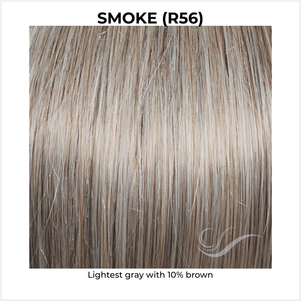 Smoke (R56)-Lightest gray with 10% brown