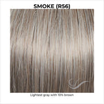 Load image into Gallery viewer, Smoke (R56)-Lightest gray with 10% brown
