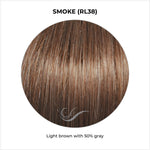 Load image into Gallery viewer, Smoke (RL38)-Light brown with 50% gray
