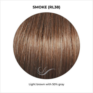 Smoke (RL38)-Light brown with 50% gray