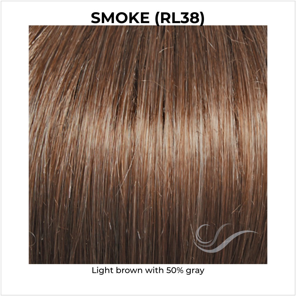 Smoke (RL38)-Light brown with 50% gray