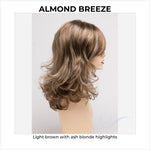 Load image into Gallery viewer, Sonia by Envy in Almond Breeze-Light brown with ash blonde highlights
