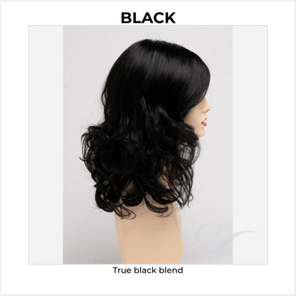 Sonia by Envy in Black-True black blend
