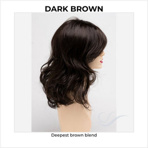 Sonia by Envy in Dark Brown-Deepest brown blend