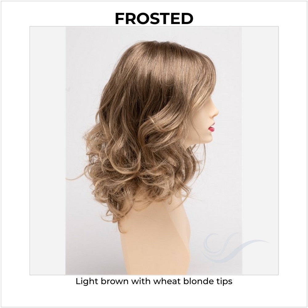 Sonia by Envy in Frosted-Light brown with wheat blonde tips