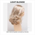 Load image into Gallery viewer, Sonia by Envy in Light Blonde-Warm blend of golden and platinum blonde
