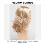 Load image into Gallery viewer, Sonia by Envy in Medium Blonde-Warm blend of medium golden blonde and pale golden blonde
