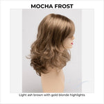 Load image into Gallery viewer, Sonia by Envy in Mocha Frost-Light ash brown with gold blonde highlights
