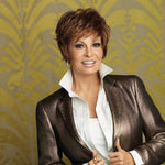 Load image into Gallery viewer, Sparkle by Raquel Welch in Glazed Auburn (R3329S+) Image 1
