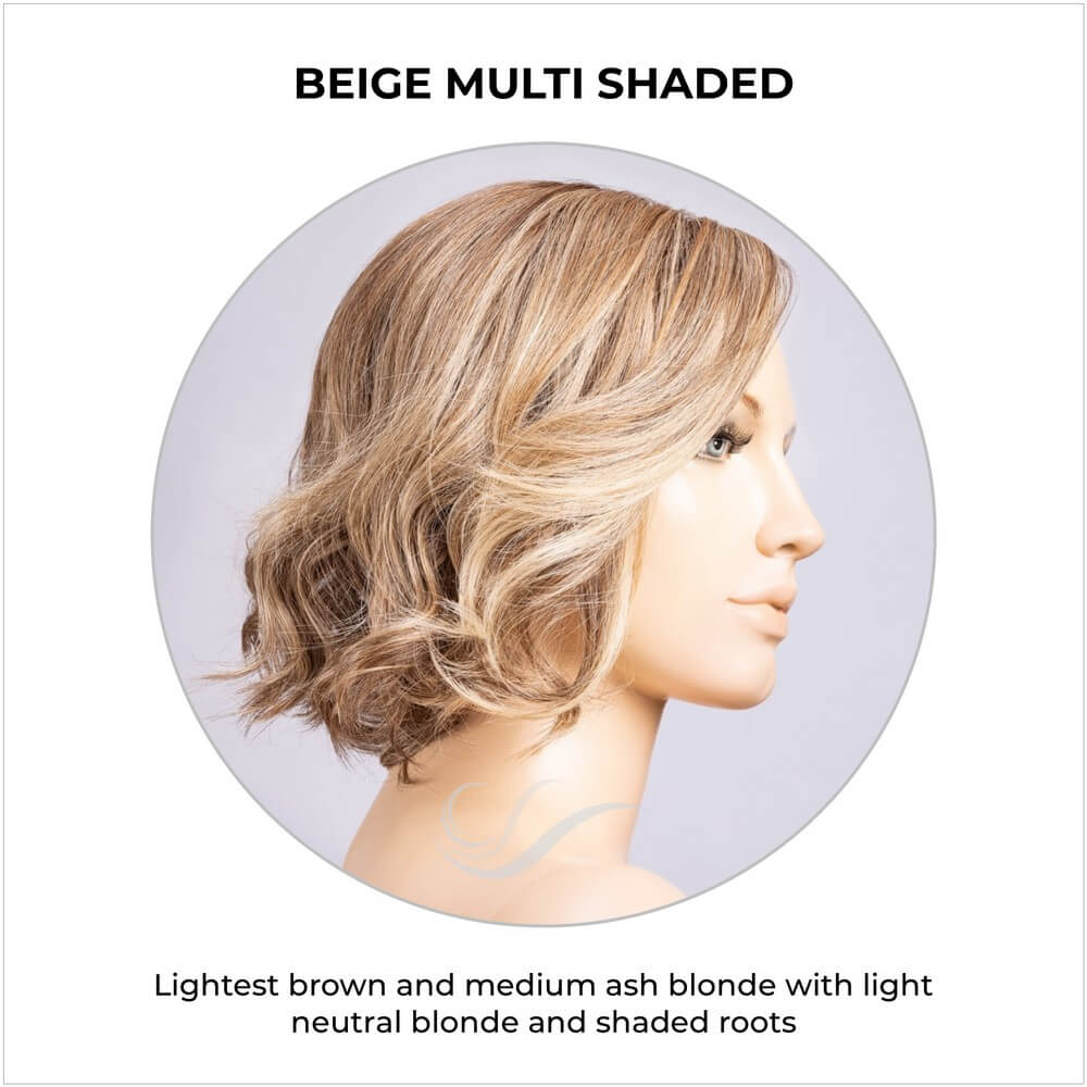 Stella by Ellen Wille in Beige Multi Shaded-Lightest brown and medium ash blonde with light neutral blonde and shaded roots
