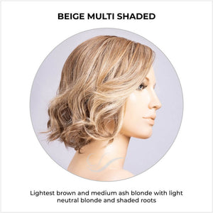 Stella by Ellen Wille in Beige Multi Shaded-Lightest brown and medium ash blonde with light neutral blonde and shaded roots