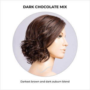 Stella by Ellen Wille in Dark Chocolate Mix-Darkest brown and dark auburn blend