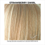 Load image into Gallery viewer, Strawberry Swirl-Honey blonde and platinum blonde 50/50 blend
