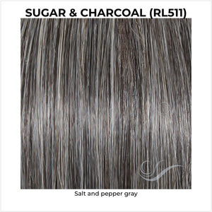 Sugar & Charcoal (RL511)-Salt and pepper gray