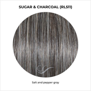 Sugar & Charcoal (RL511)-Salt and pepper gray