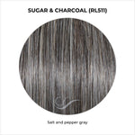 Load image into Gallery viewer, Sugar &amp; Charcoal (RL511)-Salt and pepper gray
