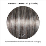 Load image into Gallery viewer, Sugared Charcoal (GL44/51)-Espresso and medium brown blended with silvery gray
