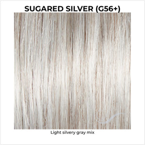 Sugared Silver (G56+)-Light silvery gray mix